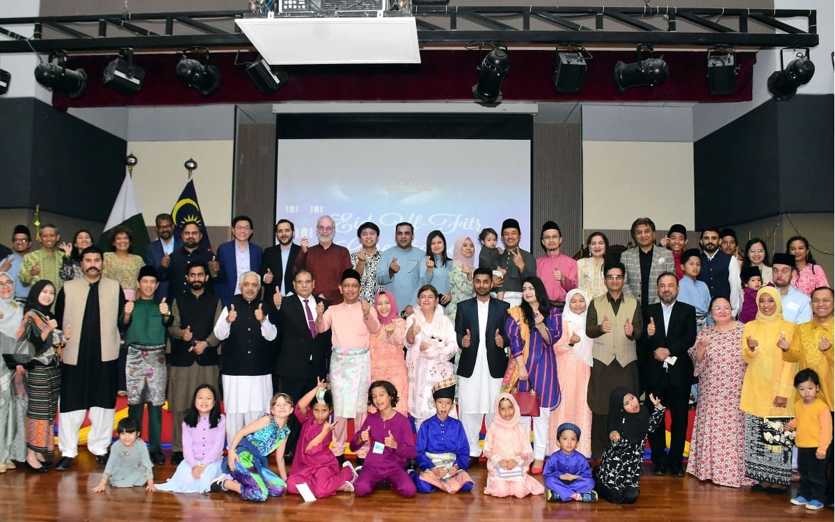 Eidul Fitr Open House Hosted by Deputy Prime Minister